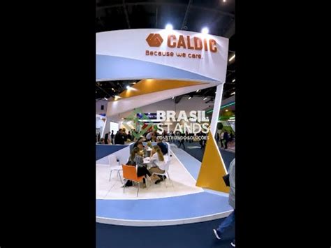 CALDIC Montado Pela BRASIL STANDS Na Feira ABRAFATI YouTube