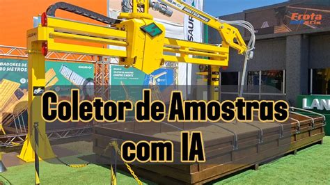 Saur lança coletor de Amostras 100 Elétrico na Agrishow 2024 YouTube