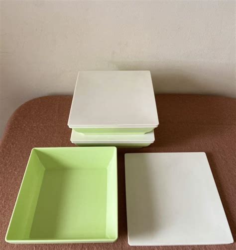 Tupperware L Zen Square Furniture Home Living Kitchenware