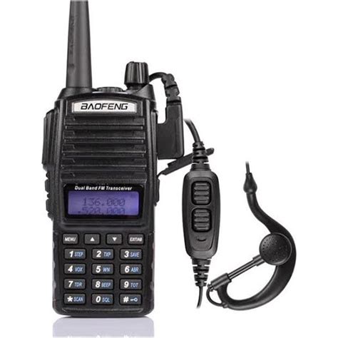 Baofeng Uv 82 Dual Bant El Telsizi Vhf Uhf Amatör Telsiz Fiyatı