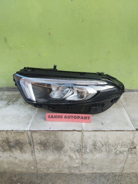 Jual Headlamp Mercy Mercedes Benz A200 W177 Kiri Original Di Lapak