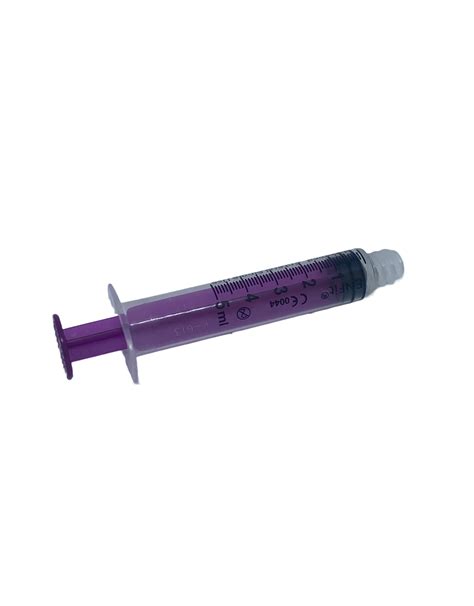 Danumed Enteral Syringe Lowdose 5ml Sterile Single Use