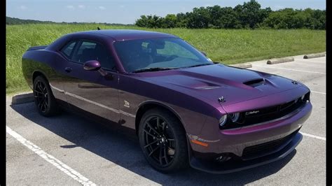 2020 Dodge Challenger Octane Red