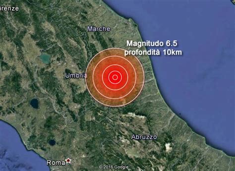 Terremoto Al Centro Magnitudo Il Pi Forte Degli Ultimi Anni