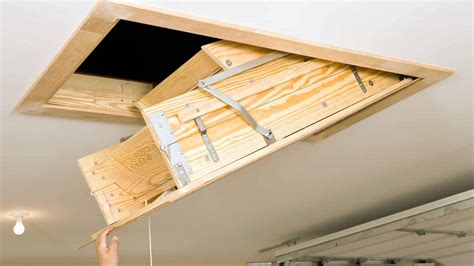 How To Build An Attic Access Door: Choose The Best Method