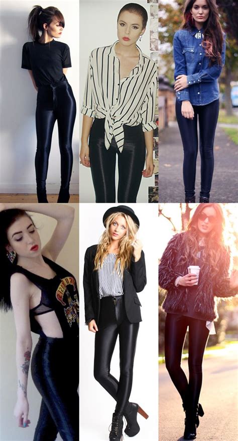 Faux Leather Leggings Must Have Asap In 2023 American Apparel Disco