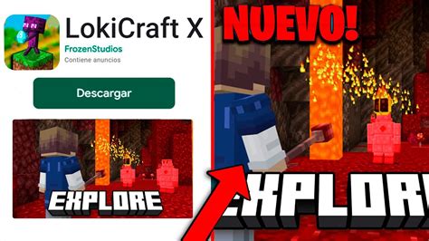 Mi Nuevo Juego Lokicraft X Ya Esta Disponible En La Playstore Youtube