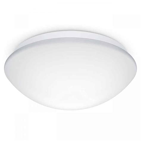 Plafoniera Led Cu Senzor De Miscare Aplicata Rotunda Alb W K