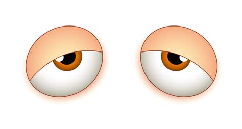 Tired Eye Clipart Animations