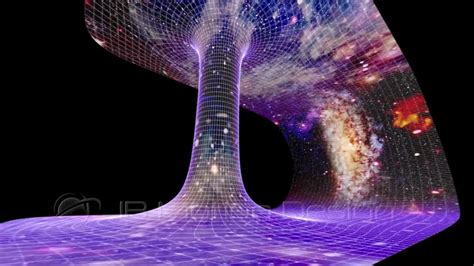 Wormhole Through Spacetime YouTube