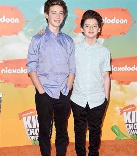 Griffin Gluck And Thomas Barbusca