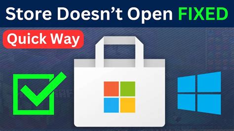 Microsoft Store Doesn T Open Problem Fix Microsoft Store Not Opening