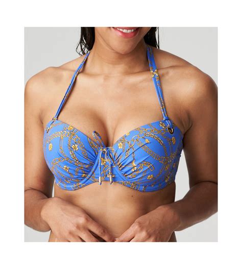 Haut De Bikini Balconnet Mousse Electric Blue Prima Donna Swim