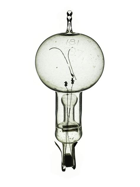 Thomas Edison Incandescent Light Bulb 1879 | Shelly Lighting