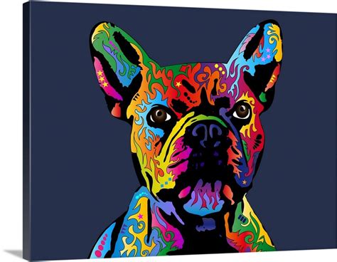 "French Bulldog" Canvas Art Print | eBay