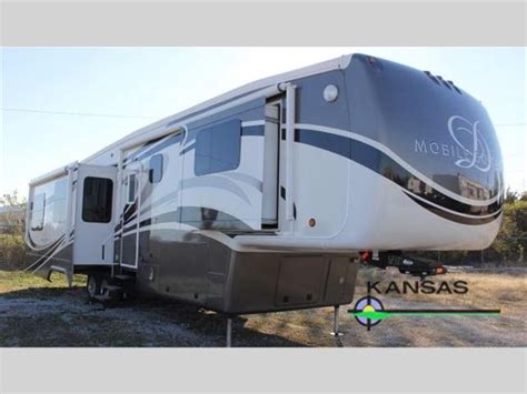 Used Drv Luxury Suites Mobile Suites Resb Fifth Wheel In