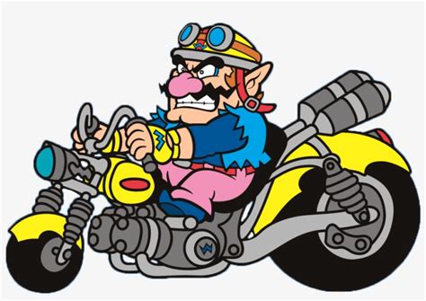 Biker Wario Fan Art