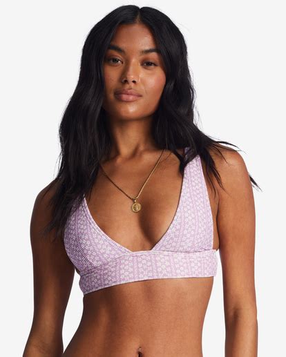 Covered In Love Tanlines Remi Bikini Top Billabong