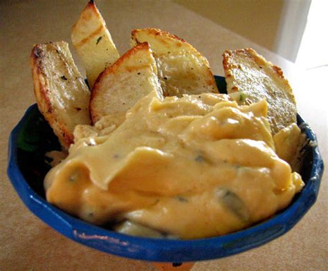 Grilled French Fries with Jalapeno Cheese Sauce | Dixie Chik Cooks