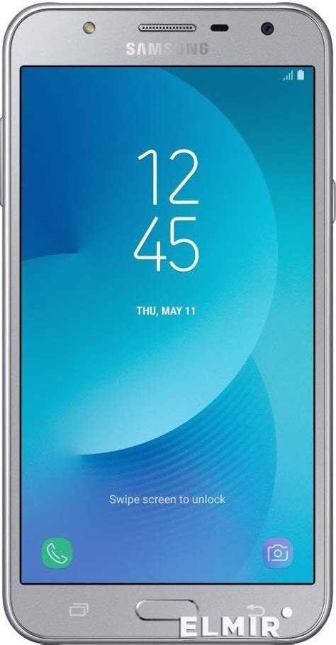 Мобильный телефон Samsung J701f Ds Galaxy J7 Neo Silver Sm J701fzsdsek