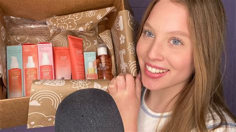 ASMR Pacifica Unboxing Tapping Whispering Scratching And More YouTube