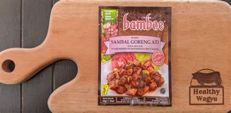 Bamboe Bumbu Sambal Goreng Ati Gr Healthy Wagyu