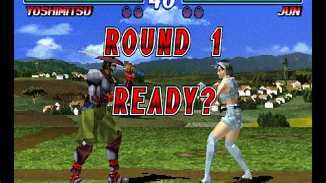 Tekken 2 Ps1 Yoshimitsu Arcade Mode Original Music Dec 31