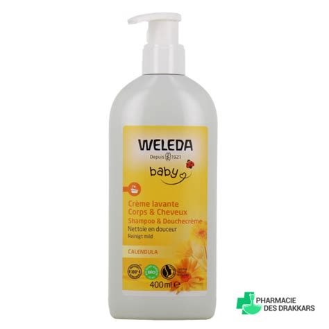 Weleda B B Calendula Cr Me Lavante Bio Corps Cheveux