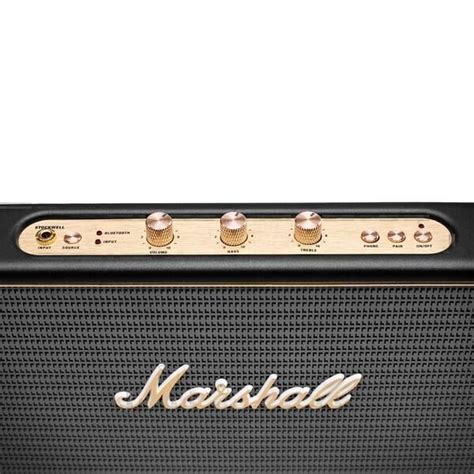 Купить Marshall Stockwell black #X33994650-1 в Москве, цена в HiFi-Trade