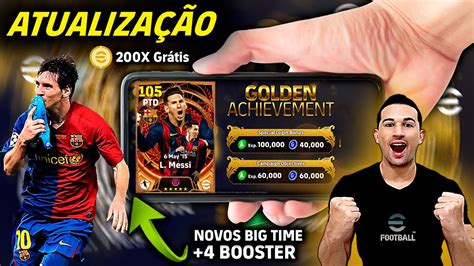 ATUALIZAÇÃO CHEGOU O MESSI 105 DE OVER 200 myClub GRÁTIS E NOVA