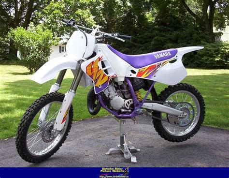 Vintage Yz Plastics Graphics Yamaha Stroke Thumpertalk