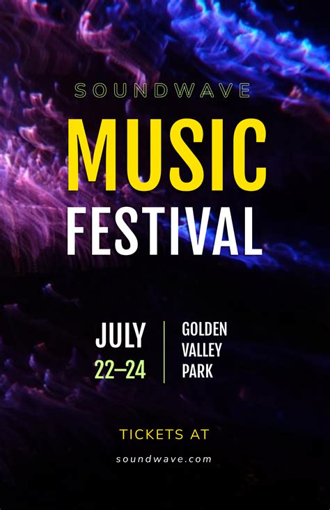 music festivals poster 10