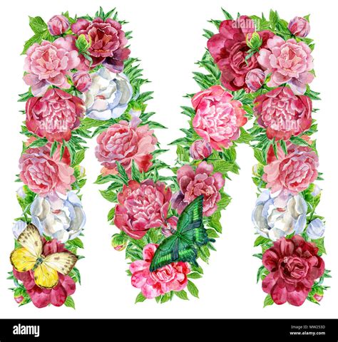 Top 999 M Letter Images With Flowers Amazing Collection M Letter