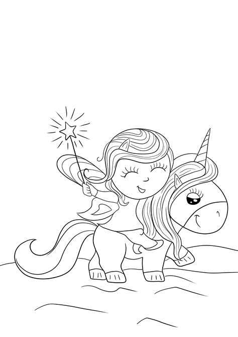 Dibujos De Unicornios Y Hadas Para Colorear Desenhos Para Colorir Ariel