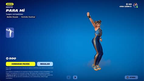 NUEVO BAILE PARA MI NUEVA TIENDA FORTNITE HOY 23 07 24 TIENDA DE