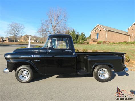 1958 Chevrolet Apache Stepside Pickup