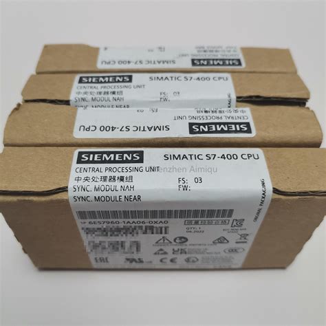 New Siemens Electrical Es Hr Ab Simatic S H China Cpu