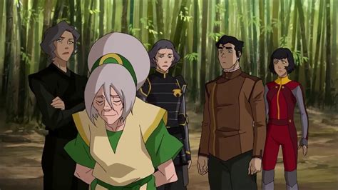 The Legend Of Korra Toph Earthbending YouTube