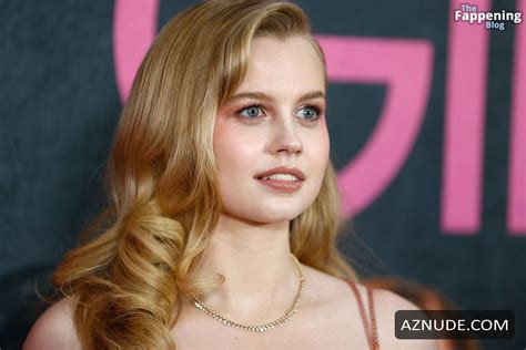 Angourie Rice Sexy Shows Off Her Hot Cleavage At The Mean Girls Premiere In New York City Aznude