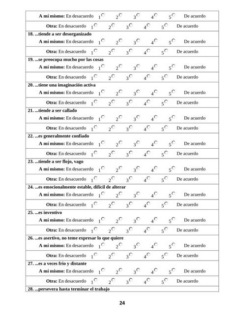 Pdf Cuestionario Perfil De Personalidad 16 Dokumentips