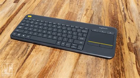 Logitech K400 Plus Wireless Touch Keyboard Review 2023 PCMag UK