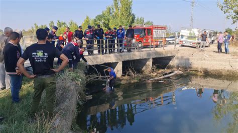 Osmaniye De Pheli Kad N L M Sulama Kanal Nda Ceset Bulundu