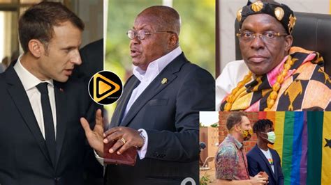 Nana Addo Replies French Pres Sets The Records Straight Over Lgbtq