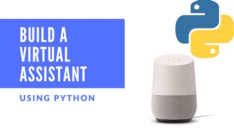 Build A Virtual Assistant Using Python Youtube