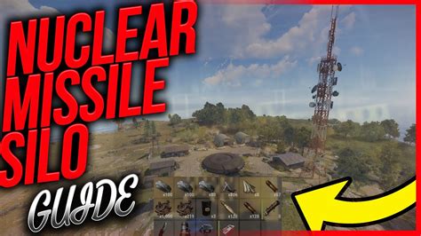 Rust Guide Nuclear Missile Silo Monument Tutorial Youtube