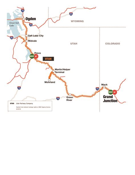 Utah Railway – A Genesee & Wyoming Company