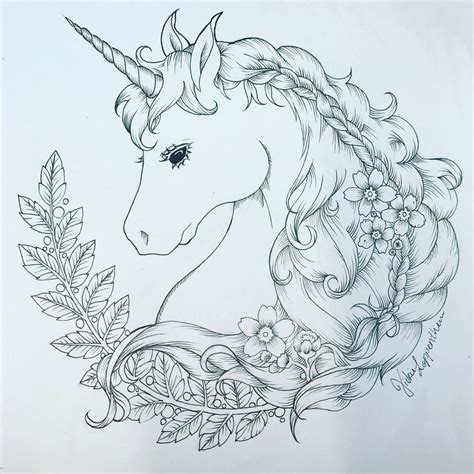 [Free] Kawaii Unicorn Easy Doodle Art Cute Kawaii Unicorn Easy Doodle ...