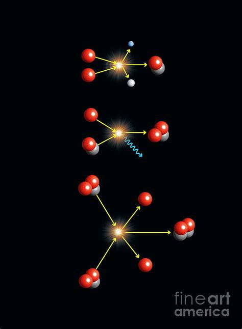 Hydrogen Nuclear Fusion In Stars Photograph by Tim Brown/science Photo ...