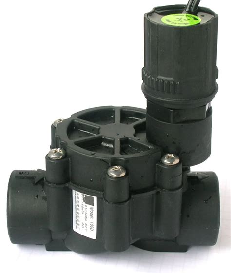 Irrigation System 1 Inch Automatic Sprinkler Solenoid Electric Valve