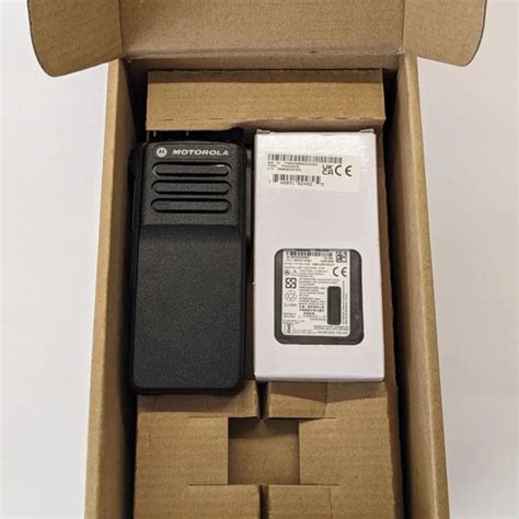 Професійна портативна рація Motorola DP 4400E VHF (з AES 256)
